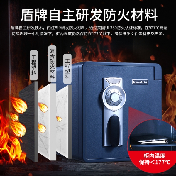 什么能起到防火安全和收納的作用？
