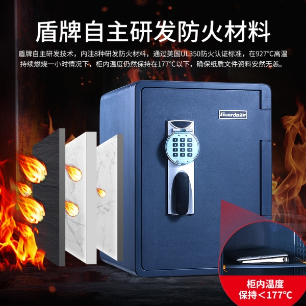 防患于未然，提前安置防火保險柜，何嘗不好呢？