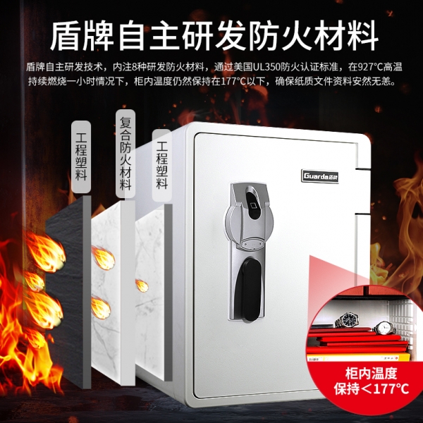 防火保險柜的安全守護，普通家庭也必備！