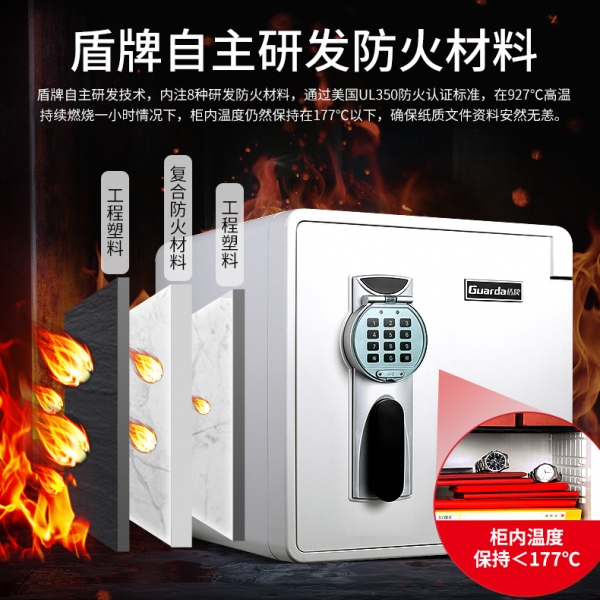 家居生活很需要一臺(tái)防火保險(xiǎn)柜