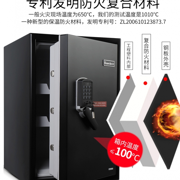 不斷擴大影響力的家用防火柜:改變了人們的儲物方式！
