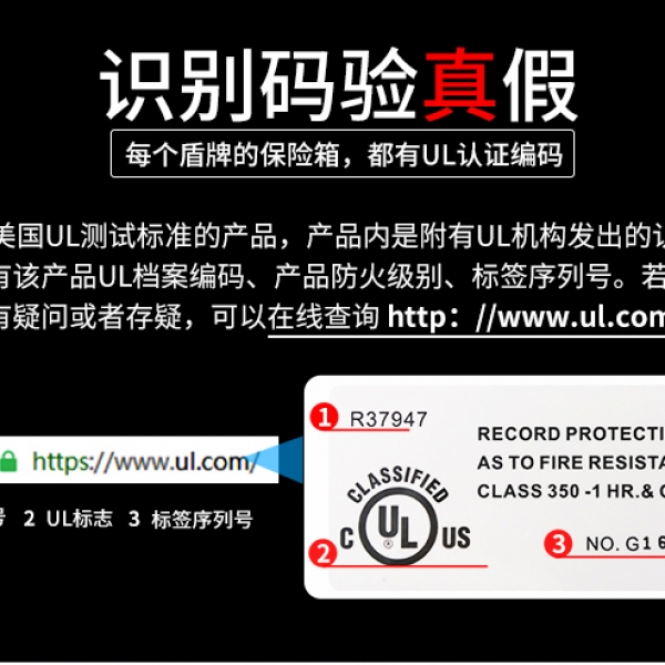 UL認(rèn)證的安全防火箱，更能守護(hù)財(cái)物安全！