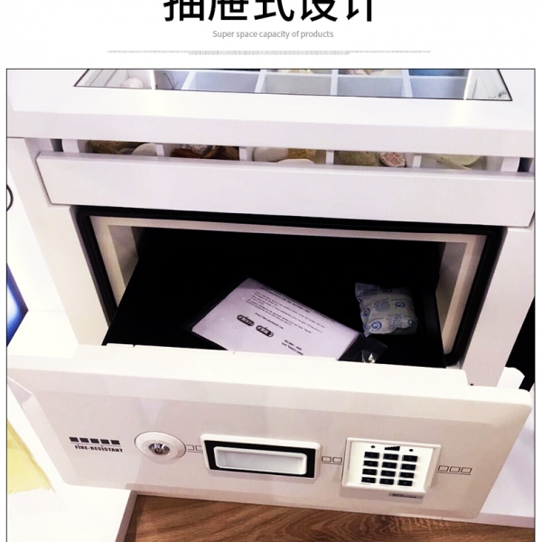 安全收納篇|小型抽屜防火柜這樣收納物品，一目了然！